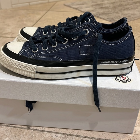 Moncler converse shoe collab brand new! - Picture 2 of 11